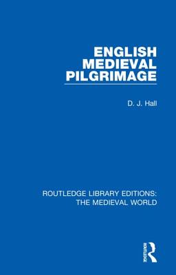 Cover of English Mediaeval Pilgrimage