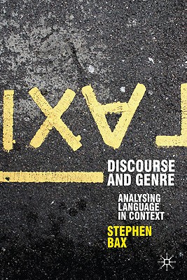 Cover of Discourse and Genre: Using Language in Context