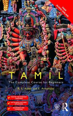 Cover of Colloquial Tamil: The Complete Course for Beginners