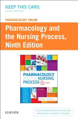 Cover of Pharmacology Online for Pharmacology and the Nursing Process - (Retail Access Card)