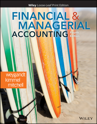 Cover of Financial and Managerial Accounting