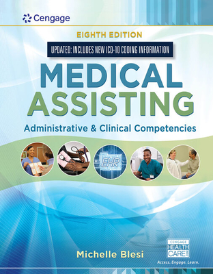 Cover of Bundle: Medical Assisting: Administrative & Clinical Competencies (Update), 8th + Mindtap Medical Assisting, 2 Terms (12 Months) Printed Access Card