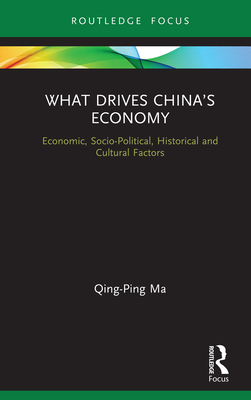 Cover of What Drives China's Economy: Economic, Socio-Political, Historical and Cultural Factors