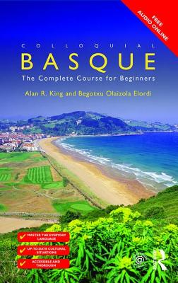 Cover of Colloquial Basque: A Complete Language Course