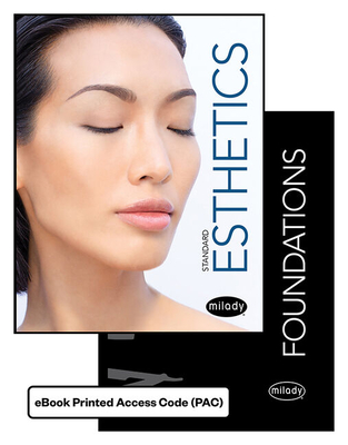 Cover of eBook for Gerson's Milady Standard Foundations with Standard Esthetics: Fundamentals, 4 Terms Printed Access Card