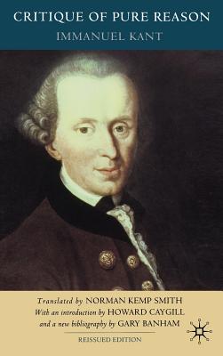 Cover of Critique of Pure Reason, Second Edition
