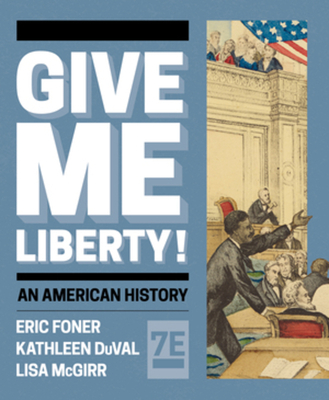 Cover of Give Me Liberty!
