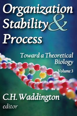 Cover of Organization Stability and Process: Volume 3