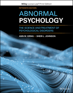 Cover of Abnormal Psychology: The Science and Treatment of Psychological Disorders