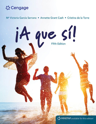 Cover of Bundle: A Que Si!, Loose-Leaf Edition, 5th + Mindtap, 4 Terms Printed Access Card