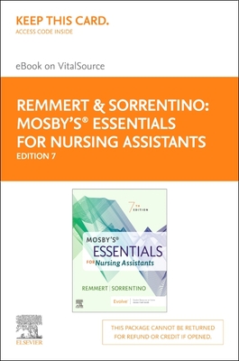 Cover of Mosby's Essentials for Nursing Assistants - Elsevier eBook on Vitalsource (Retail Access Card): Mosby's Essentials for Nursing Assistants - Elsevier