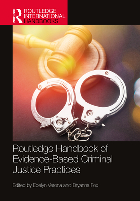 Cover of Routledge Handbook of Evidence-Based Criminal Justice Practices