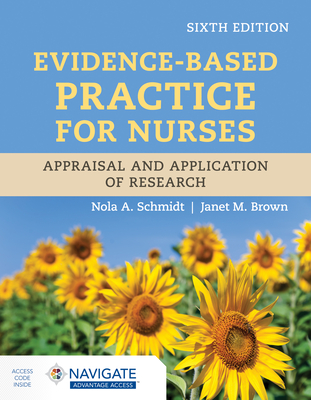 Cover of Evidence-Based Practice for Nurses: Appraisal and Application of Research