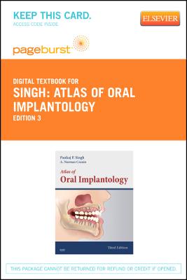 Cover of Atlas of Oral Implantology - Elsevier eBook on Vitalsource (Retail Access Card)
