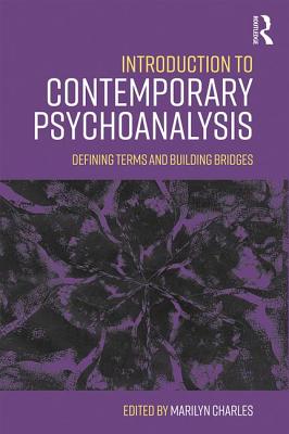 Cover of Introduction to Contemporary Psychoanalysis: Defining terms and building bridges