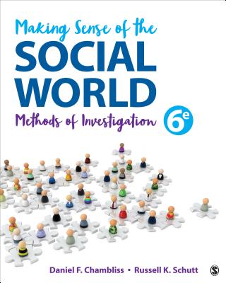 Cover of Making Sense of the Social World: Methods of Investigation