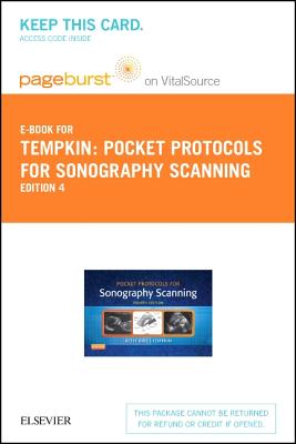 Cover of Pocket Protocols for Sonography Scanning - Elsevier eBook on Vitalsource (Retail Access Card): Pocket Protocols for Sonography Scanning - Elsevier eB