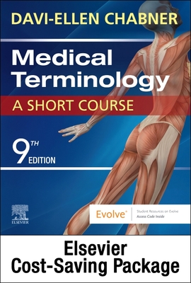 Cover of Medical Terminology Online with Elsevier Adaptive Learning for Medical Terminology: A Short Course (Access Card and Textbook Package)