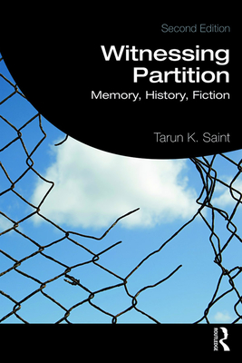 Cover of Witnessing Partition: Memory, History, Fiction