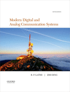 Cover of Modern Digital and Analog Communication