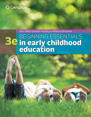 Cover of Beginning Essentials in Early Childhood Education
