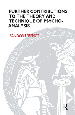 Cover of Further Contributions to the Theory and Technique of Psycho-analysis