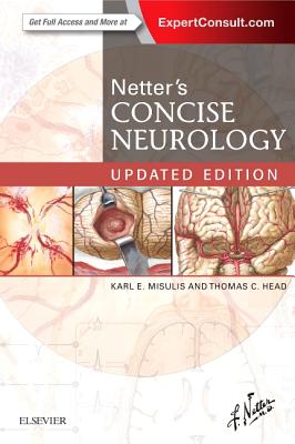 Cover of Netter's Concise Neurology Updated Edition