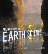 Cover of Foundations of Earth Science