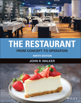 Cover of The Restaurant: From Concept to Operation