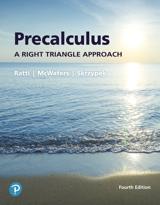 Cover of Precalculus: A Right Triangle Approach