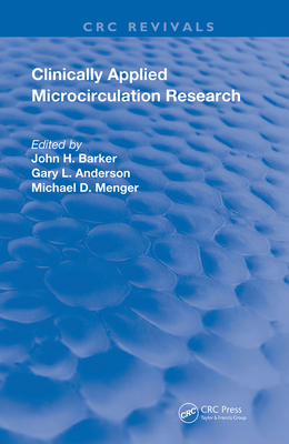 Cover of Clinically Applied Microcirculation Research