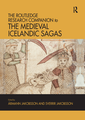 Cover of The Routledge Research Companion to the Medieval Icelandic Sagas