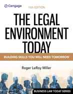Cover of The Legal Environment Today