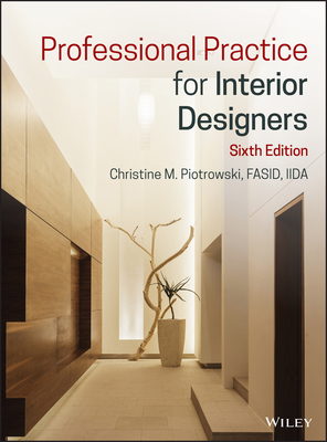 Cover of Professional Practice for Interior Designers