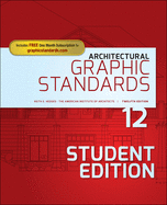 Cover of Architectural Graphic Standards (Edition, Student)