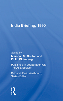 Cover of India Briefing, 1990