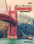 Cover of Legal Aspects of Engineering, Design, and Innovation