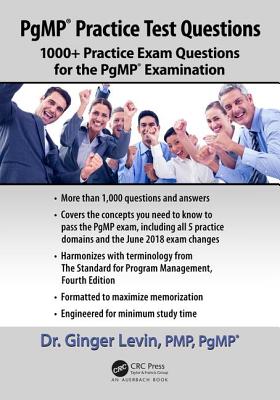 Cover of Pgmp(r) Practice Test Questions: 1000+ Practice Exam Questions for the Pgmp(r) Examination