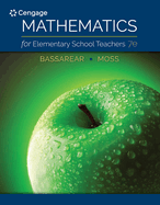 Cover of Mathematics for Elementary School Teachers