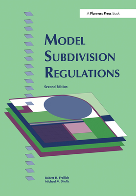 Cover of Model Subdivision Regulations