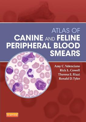 Cover of Atlas of Canine and Feline Peripheral Blood Smears