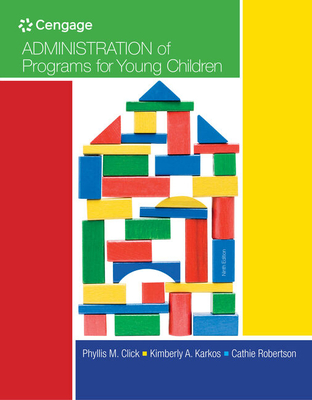 Cover of Administration of Programs for Young Children