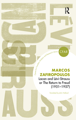 Cover of Lacan and Levi-Strauss or the Return to Freud (1951-1957)