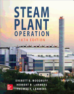 Cover of Steam Plant Operation, 10th Edition
