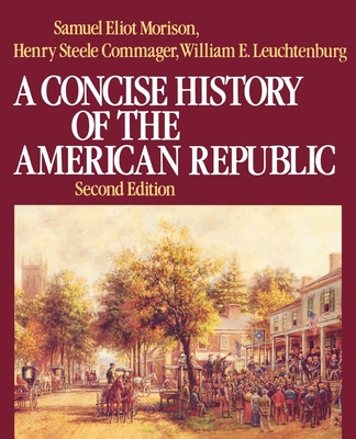 Cover of A Concise History of the American Republic: Single Volume