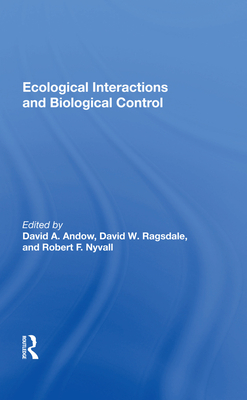 Cover of Ecological Interactions and Biological Control