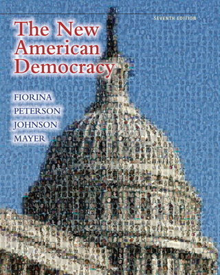 Cover of The New American Democracy