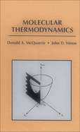 Cover of Molecular Thermodynamics