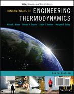 Cover of Fundamentals of Engineering Thermodynamics