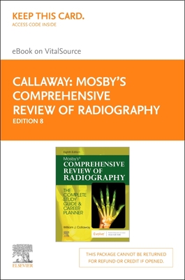 Cover of Mosby's Comprehensive Review of Radiography - Elsevier eBook on Vitalsource (Retail Access Card): Mosby's Comprehensive Review of Radiography - Elsev